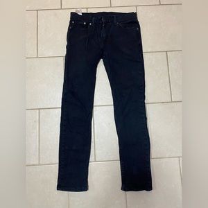 Black Levi jeans 32x32